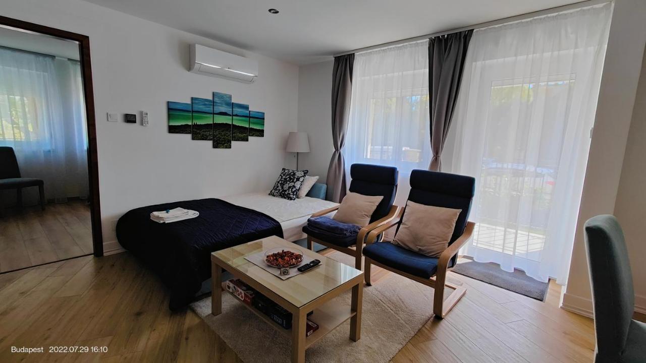 Paskal-Lux Apartments With Free Parking And Ac ブダペスト エクステリア 写真